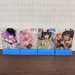 ホロライブ　一番くじ　ミニアートボード　アクリルスタンド　常闇トワ　大空スバル