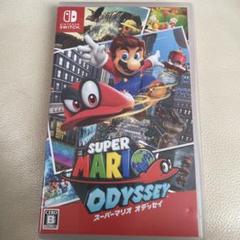 【Switch】スーパーマリオ オデッセイ、他 Nintendo switch スーパーマリオオデッセイ