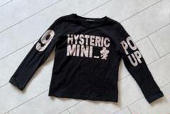 ヒスミニ　140 長袖Tシャツ