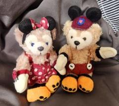 ❤️ディズニー❤️ダッフィー＆シェリーメイ❤️2015ハロウィンコスチューム❤️ ミッキーたちに仮装☆”ダッフィーのハロウィーン2015
