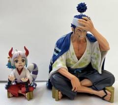 ワンピース　一番くじ　ルフィ&シャンクス　日和&おでん　ヤマト&某フィギュア Amazon | ワンピース一番くじ ルフィシャンクスフィギュア