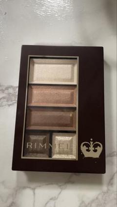 RIMMEL アイシャドウパレット 001 未使用 - メルカリ