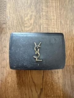 YSL ブラックレザー 三つ折り財布 サンローラン 2025年最新】Saint Laurent 三つ折り財布の人気アイテム - メルカリ