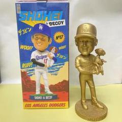 2025年最新】大谷翔平 ボブルヘッド デコピン 金の人気アイテム