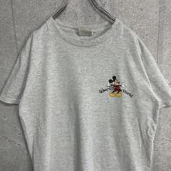 ウォルトディズニーワールド　ミッキーマウス　プリントTシャツ　M