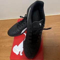 Puma サッカーシューズ ブラック 106560-01 UK8 - メルカリ