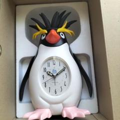 未使用品 大きなイワトビペンギン 目覚まし時計 - メルカリ