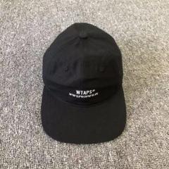 WTAPS T-6H CAP NYCO SATIN ブラック