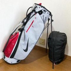 【希少】【廃盤品】 NIKE GOLF スポーツライト スタンド式 グレー