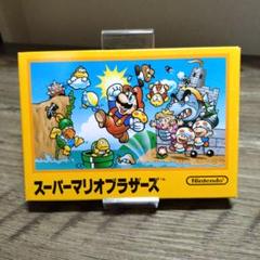 ファミコンソフト　スーパーマリオブラザーズ