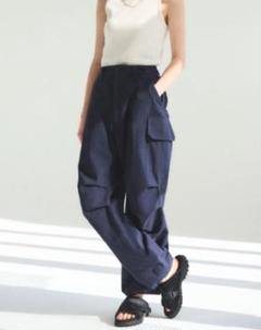 Emily　Oblada JANE JEANS サイズ25 ダークブルー Emily Oblada JANE JEANS サイズ25 ダークブルー 30391-259