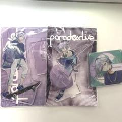 ParadoxLIVE 矢戸乃上 珂波汰 アクスタ 缶バ セット