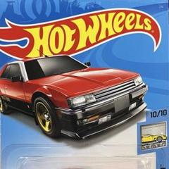 ☆ホットウィール2018 '82 ニッサン スカイライン R30 レッド☆