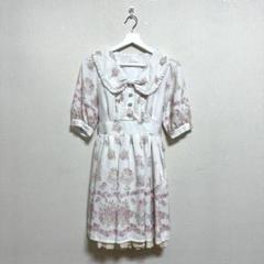 《LIZ LISA》 リズリサ (0)ワンピース マイメロ リズメロ スイーツ柄