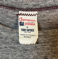 Champion ランタグ Tシャツ Sサイズ 霜降りグレー