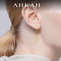 AHKAHハート❤️ピアス(片耳だけ) 2025年最新】ahkah ピアス ハートの人気アイテム - メルカリ