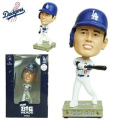 新品 おまけ付 大谷翔平 ボブルヘッドフィギュア ドジャースタジアム台座 世界限定5,000個! 大谷翔平選手ドジャース球場デビュー記念 MLB