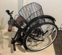 PROGRESS 折りたたみ自転車 バスケット付き　引き取り希望 PROGRESS 折りたたみ自転車 バスケット付き引き取り希望