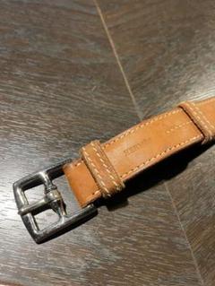 売れ筋新商品 HERMES エルメス エドリヴィエール レザーベルト 中古品 - ベルト