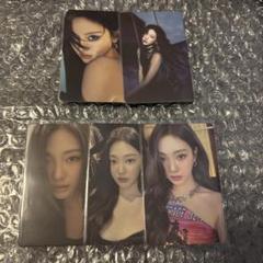 aespa 中国 drama QQ Music starlight 25枚セット AESPA 5TH MINI ALBUM WHIPLASH QQ MUSIC PHOTOCARD OFFICIAL | eBay