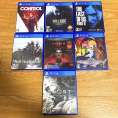 PS4ソフト7作品まとめ売り(ディアブロ4、ニーアレプリカント、その他)