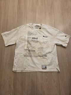Maison Mihara Yasuhiro Tシャツ サイズ46 ホワイト