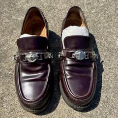 【美品】TOGA ファーローファー size41 TOGA PULLA トーガ プルラ ビット ローファー Metal Loafer