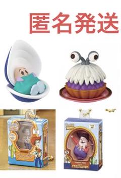 ディズニー フィギュア トイストーリー アリス モンスターズインク