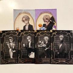 第五人格 GiGO 特典 ポストカード 6種 医師 納棺師 墓守 隠者
