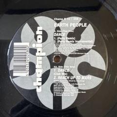 Earth People Dance 12インチレコード　名盤