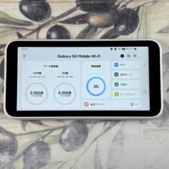 PHS本体 Galaxy SCR01 Amazon | au(エーユー) SIMフリー Galaxy 5G Mobile Wi-Fi SCR01