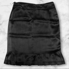 シャネル CHANEL スカート ココマーク P26026 サイズ38 シルク