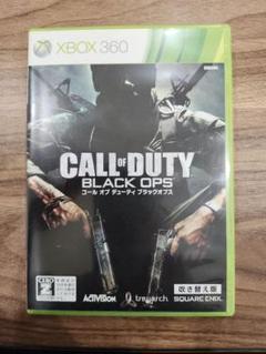CALL OF DUTY BLACK OPS Xbox 360