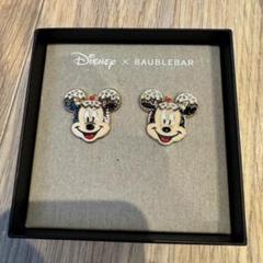 新品☆ Disney Baublebar WDW 50周年 ピアス ミッキー ☆ Disney x BAUBLEBAR ☆ ミニ−&ミッキーマウス ピアス