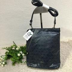 新品　PELLE BORSA ショルダーバッグ 縦型 ポシェット アライブ