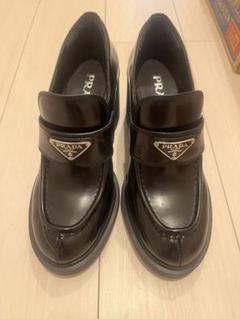 プラダ　ローファー　26.5センチ 26.5cm 2021 SS(春夏) PRADA(プラダ) ローファー