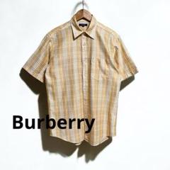 美品 レアBurberry ノバチェック系柄 半袖シャツ ベージュ