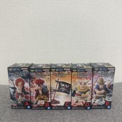 ワンピースワーコレエルバフフィギュアセット A-E