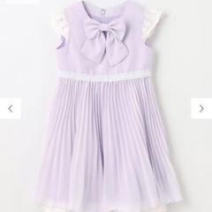 【美品】 anyFAM 入学式 ボレロ ワンピース パープル 薄紫 ラベンダー 120 anyFAM 入学式 ボレロ ワンピース パープル 薄紫 ラベンダー
