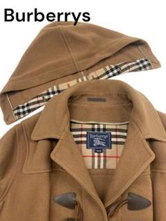 【極美品】Burberrys ダッフルコート　small バーバリー 極美品】Burberrys ダッフルコート small バーバリー - メルカリ
