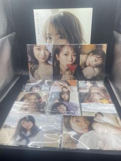 乃木坂46秋元真夏 卒業記念写真集振り返れば乃木坂　ポストカード17枚