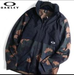 00s OAKLEY ギザロゴ 迷彩 ナイロンジャケット 00s OAKLEY ギザロゴ 迷彩 ナイロンジャケット - メルカリ