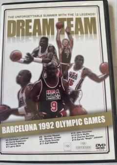 DVD DREAM TEAM バルセロナ五輪　1992 Amazon.co.jp: ドリームチーム ~バルセロナ五輪 1992~ [DVD