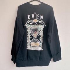 EDEN スウェットブラック サイズ3UVERworld 2025年最新】uverworld eden スウェットの人気アイテム - メルカリ