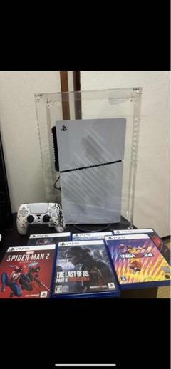 PS5本体 + ゲームセット 購入前にコメントお願いします