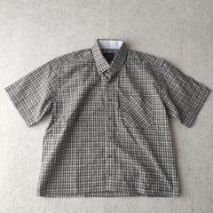 old PIKO ピコ チェック 短丈 シャツ ボックスシルエット old unknown チェック シャツ 短丈 ボックスシルエット g - メルカリ