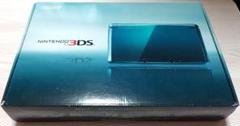 ニンテンドー3ds アクアブルー