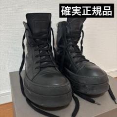 rick owens drkshdw メガバンパー 新品未使用】Rick Owens DRKSHDWラモーンズメガバンパー