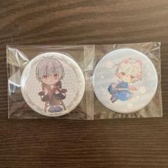 まふまふ缶バッジ