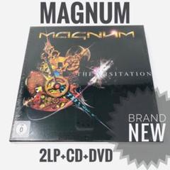 新品/2LP+CD+DVD マグナム MAGNUM THE VISITATION
